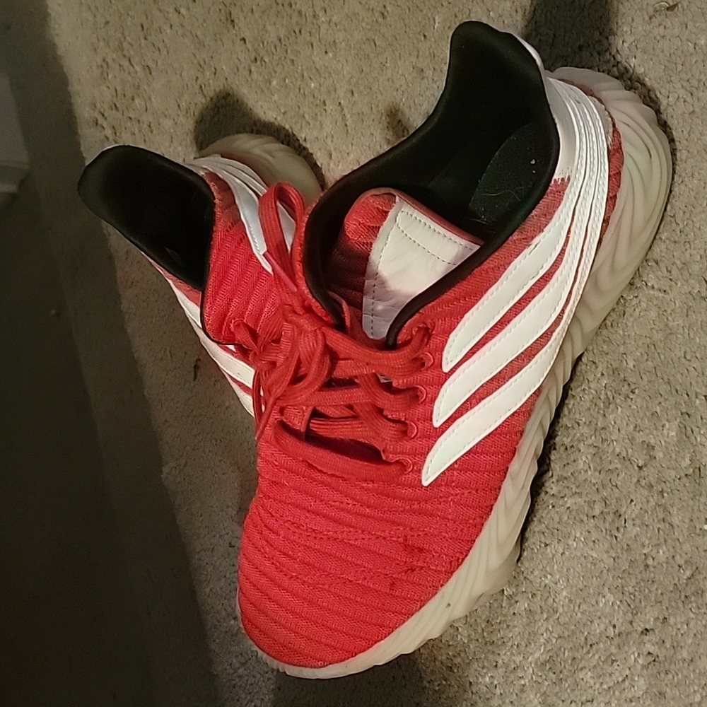 Red Adidas Shoes